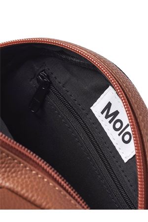 brown polyester bag MOLO KIDS | 7W25V1095520